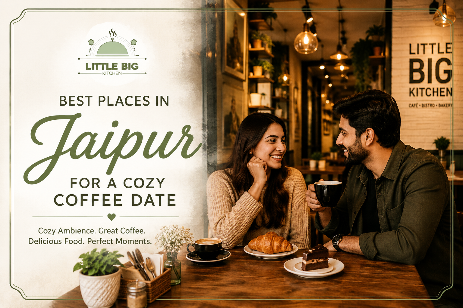 best places in jaipur for a cozy coffee date