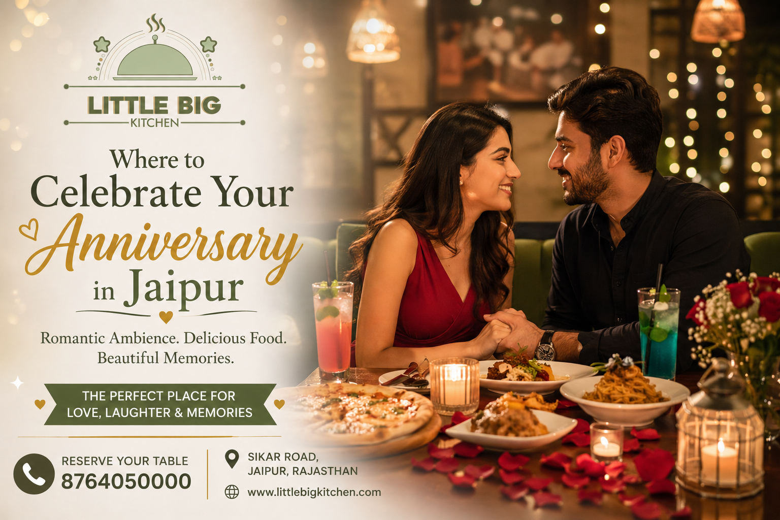 where to celebrate your anniversary in jaipur