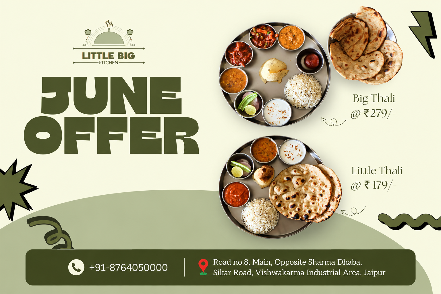 June Special Offer Little Big Kitchen